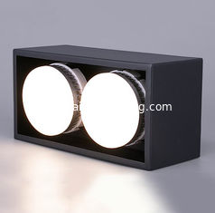 China Inside contemporary 2x5W 2x7W 2x9W COB LED down light for home shopping mall supplier