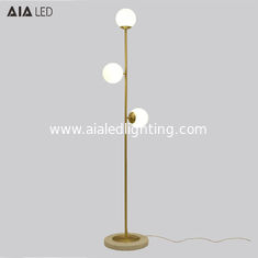 China IP20 E14 glass ball floor light led floor lamp for led floor light/indoor floor lighting for hotel supplier