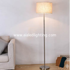 China IP20 E27 holder fabric shade floor light led floor lamp for led floor lamp/indoor floor light for hotel supplier