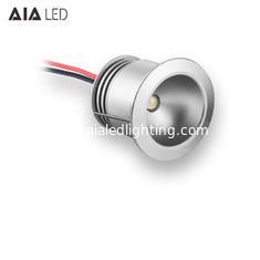 China 12V Mini 1W recessed mounted indoor LED dwonlight mini spotlight for cabinet used supplier