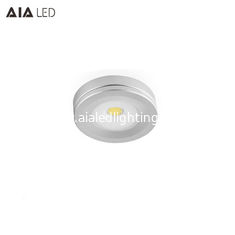 China 3W IP65 round surface mounted led cabinet light led showcase outdoor LED down light for hotel supplier