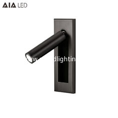 China Rotating embed mounted modern LED reading wall light/bedside wall light headboard wall light supplier