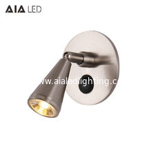 China Interior headboard reading lamp led bedside wall light/led bed wall light for luxury hotel supplier