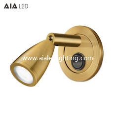 China Contemporary indoor LED reading wall light & led bed wall light headboard reading light for hotel supplier