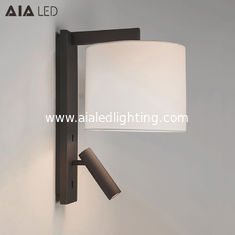 China Headboard wall light modern E27 reading wall light &amp; Interior led bedside wall lamp for luxurious hotel supplier