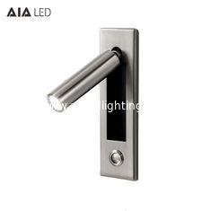 China Modern led reading light 12v headboard wall light for bed wall light bedside light for hotel supplier