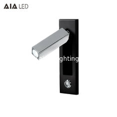 China Contemporary adjustable flexible reading lamp hotel headboard wall light led reading wall light supplier