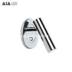 China Surface mounted indoor bedside reading light/led bed wall light headboard wall light for hotel project supplier
