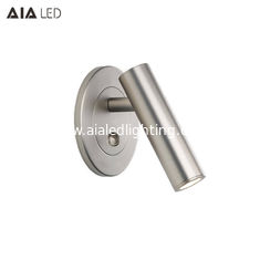 China Surface mounted interior bedside reading light &amp; led headboard wall light bed wall light for hotel project supplier