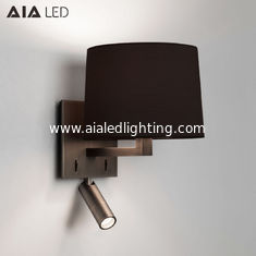 China E27 holder and 3W LED indoor flexible led reading wall light &amp; inside bed wall light for bedroom supplier