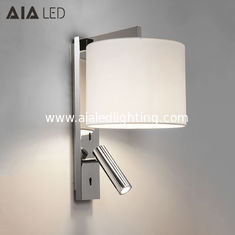 China Recessed mounted E27 holder flexible wall light &amp; Interior led bedside wall lamp reading wall light for luxury hotel supplier