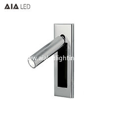 China Revolving reading lights hotel bedside LED wall lights RV reading villa headboard wall lights 350 degrees supplier