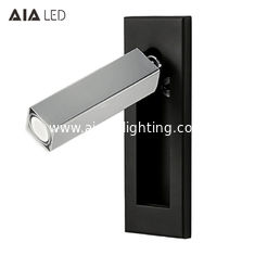 China hotel led adjustable bed reading wall light/bedside wall reading light/led headboard wall light supplier