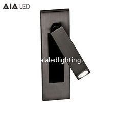 China hotel led flexible arm wall reading light/led bedside wall light/book headboard reading light supplier