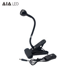 China Modern clip on reading light/clip led reading wall light/neck reading light/gooseneck reading light supplier