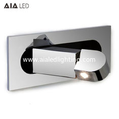 China Flexible led headboard wall light/hotel led bedside wall light/led bed reading wall light supplier