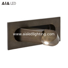 China Modern recessed mounted led headboard wall light/hotel led wall reading light/led bed wall lamp supplier