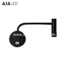 China Hot sell gold led headboard wall light/led book reading wall light/led bed reading wall light supplier