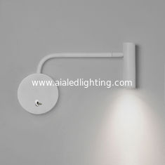 China surface mounted led reading light/led book headboard wall lamp/led bed bedside wall light supplier