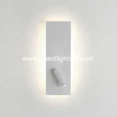 China USB reading wall light/ hotel reading light led bedside wall light for top hotel supplier