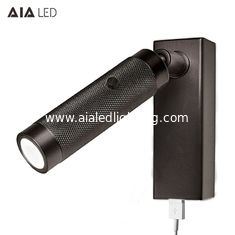 China Surface mounted USB reading wall light/flexible bedside wall light/reading light usb/bed wall light supplier