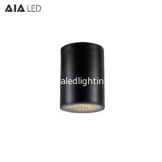 China Outdoor cylinder IP65 waterproof black 12W COB LED downlight&amp;LED down light for bathroom supplier