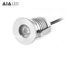 China 1W with Lens IP67 waterproof  LED underground light/LED inground light/LED path light for hotel floor supplier