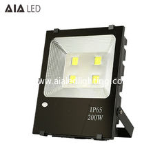 China floodlight waterproof IP66 led flood lamp COB 200W LED Flood lights for park decoration supplier
