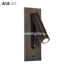 China Recessed bedside reading wall lamp/Interior led bed wall lamp headboard reading light for hotel supplier