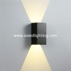 China Hotel decoration waterproof IP65 12W COB adjustable outdoor wall light supplier