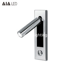 China Adjustable headboard wall light modern bedside wall light /led reading light for bedroom used supplier