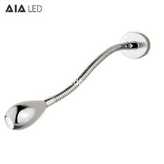 China IP40 small led reading wall light 3W Interior LED headboard wall lamp bedside wall light for hotel supplier