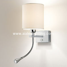China Recessed mounted led reading wall light 3W led bedside wall lamp headboard wall light for villa projects supplier