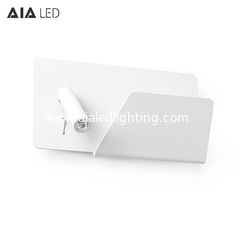 China Flexible USB headboard wall light bed wall lamp indoor LED reading wall lamp for hotel supplier