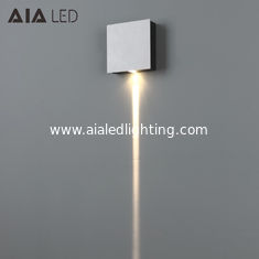 China Steel indoor 1x1W  IP20 modern LED wall light /LED decoration wall light for bar used supplier