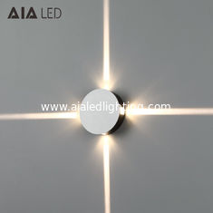 China circular 4x1W  IP20 modern LED wall lamp /LED decorative wall light for cafe decoration supplier