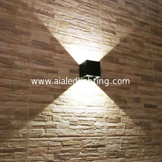China 6W Waterproof IP65 adjustable PIR sensor led outside wall lights &amp; wall mounted outdoor wall light supplier