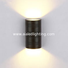 China Waterproof up down black led outdoor wall lights &amp; exterior wall light outside wall lamp supplier