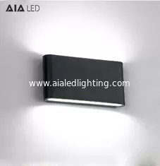 China IP65 Waterproof outdoor led up down wall light &amp; led exterior wall lamp for pack supplier