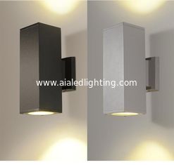 China Waterproof square outdoor wall lamp &amp; exterior wall lights IP65 outside wall light supplier