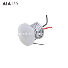 China Acrylic 1W stair light waterproof IP65 mini outdoor led step light for hotel supplier