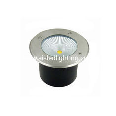 China 12W exterior waterproof IP67 round cob led underground lights &amp; COB Buried lamp LED for square up light supplier