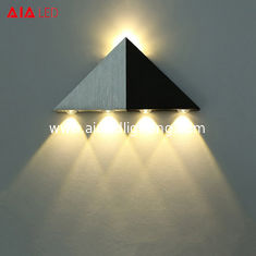China Black+Silver LED wall light /inside led wall lamps for drawing room supplier