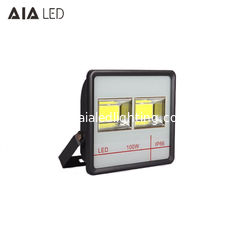 China Modern garden rainproof IP66 led flood lighting fixture COB 100W LED Flood light fixture supplier