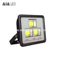 China New aluminum waterproof IP66 led flood light COB 150W LED Flood light fixture for commercial building supplier