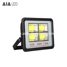 China New aluminum rainproof IP66 round angle led flood light COB 200W LED Flood lighting wall washer supplier