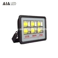 China New aluminum exterior waterproof IP66 high power led flood lamp COB 300W LED Flood light supplier