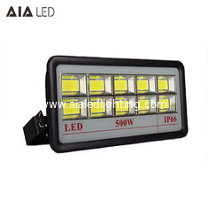 China Waterproof IP66 high power led flood lamps COB 500W LED Flood lights for project supplier