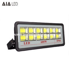 China Aluminum waterproof IP66 big size led flood light COB 600W LED Flood lighting for project supplier