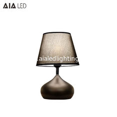 China IP20 fabric table light led table lamp for led table lamp/indoor desk lamp for room supplier